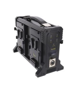 Rolux Acculader RL-4KS voor 4 x V-Mount Accu