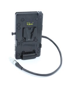 Rolux V-Mount Battery Plate RL-CAGII voor Canon C300 Mark II Rolux V-Mount Battery Plate RL-CAGII voor Canon C300 Mark II