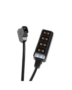 Rolux D-Tap Converter naar 4 x D-Tap RL-FB1