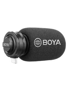 Boya Digitale Shotgun Microfoon BY-DM100 voor Android USB-C