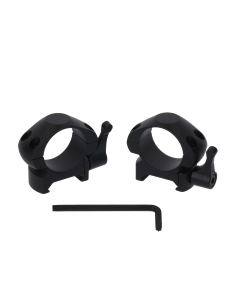 Konus Quick Release Montageringen 25,4 mm Laag