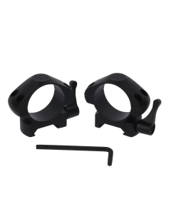 Konus Quick Release Montageringen 30 mm Laag