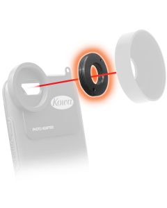 Smartoscope KM30-SM15 Adapter - Kowa M30 naar Swarovski M15