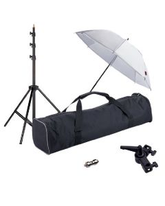 Linkstar Strobist Set met Paraplu UK-84T