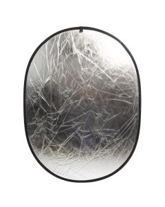 Linkstar Reflectiescherm 2 in 1 R-100150GS Goud/Zilver 100x150 cm