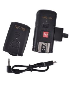 StudioKing Radio Trigger Set TRC04H voor Speedlite Camera Flitsers