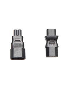 StudioKing Adapter Set PCA-C7A voor C7 naar C14 Voedingskabels