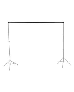 StudioKing Dwarsligger CBT-4M Telescopisch Inschuifbaar 2,25 - 4 m