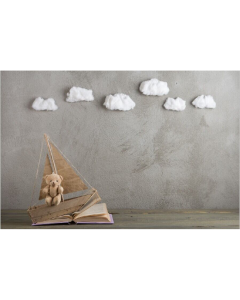 StudioKing Achtergronddoek TBB1 3x2m met Print 