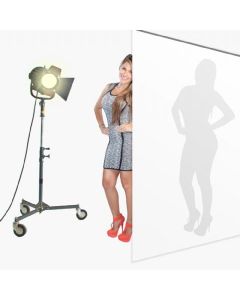 StudioKing Achtergrond Super Flexiglass 1,45 x 5 m