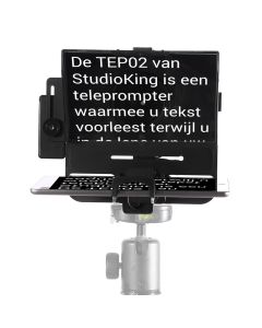 StudioKing Teleprompter Autocue TEP02 voor Tablets