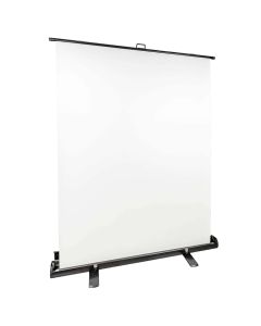 StudioKing Roll-Up Achtergrondscherm FB-150200FW 150x200 cm Wit