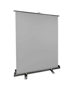 StudioKing Roll-Up Achtergrondscherm FB-150200FGR 150x200 cm Grijs