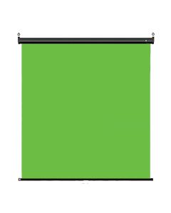 StudioKing Wand Pull-Down Green Screen FB-180200WG 180x200 cm Chroma Groen