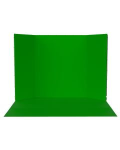 StudioKing Panoramische Achtergrond Green Screen FSF-240400PT 240x400cm