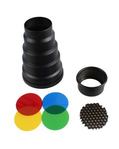 StudioKing Conische Snoot SK-CS95 voor 9,5 cm Studioflitsers