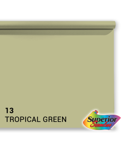 Superior Achtergrondpapier 13 Tropical Green 1,35 x 11m