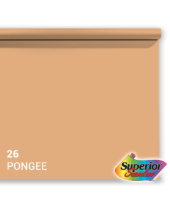 Superior Achtergrondpapier 26 Pongee 1,35 x 11m