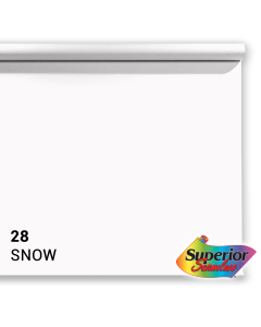 Superior Achtergrondpapier 28 Snow 1,35 x 11m
