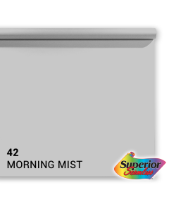 Superior Achtergrondpapier 42 Morning Mist 1,35 x 11m