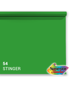 Superior Achtergrondpapier 54 Stinger Chroma Key 1,35 x 11m