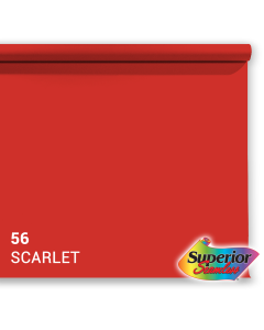 Superior Achtergrondpapier 56 Scarlet 1,35 x 11m