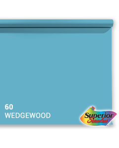 Superior Achtergrondpapier 60 Wedgewood 1,35 x 11m