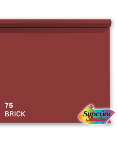 Superior Achtergrondpapier 75 Brick 1,35 x 11m