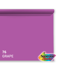 Superior Achtergrondpapier 76 Grape 1,35 x 11m