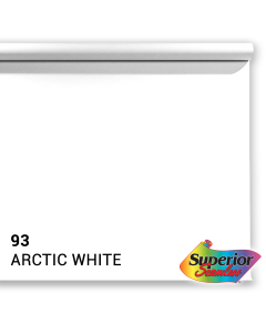 Superior Achtergrondpapier 93 Arctic White 1,35 x 11m