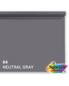 Superior Achtergrondpapier 04 Neutral Grey 2,72 x 11m