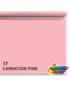 Superior Achtergrondpapier 17 Carnation Pink 2,72 x 11m