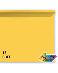 Superior Achtergrondpapier 18 Buff 2,72 x 11m