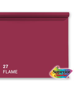 Superior Achtergrondpapier 27 Flame 2,72 x 11m