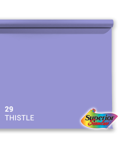 Superior Achtergrondpapier 29 Thistle 2,72 x 11m