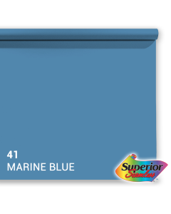 Superior Achtergrondpapier 41 Marine Blue 2,72 x 11m