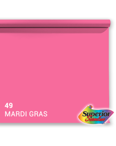 Superior Achtergrondpapier 49 Mardi Gras 2,72 x 11m