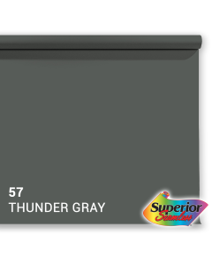Superior Achtergrondpapier 57 Thunder Grey 2,72 x 11m
