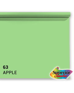 Superior Achtergrondpapier 63 Apple 2,72 x 11m