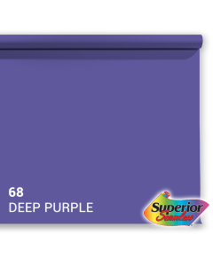 Superior Achtergrondpapier 68 Deep Purple 2,72 x 11m