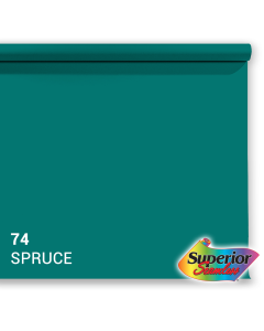Superior Achtergrondpapier 74 Spruce 2,72 x 11m