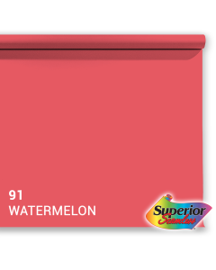 Superior Achtergrondpapier 91 Watermelon 2,72 x 11m