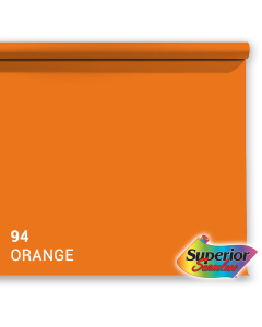 Superior Achtergrondpapier 94 Orange 2,72 x 11m