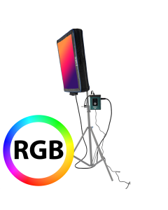 Sirui RGB LED Paneel A200R Opblaasbaar