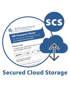 IdPhotos Beveiligde Cloud Opslag Service 1 Jaar