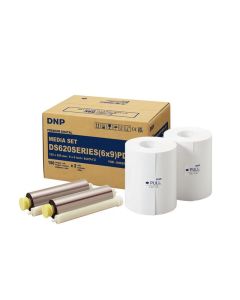 DNP Papier DM69620 2 Rol à 180 St. 15x23 voor DS620