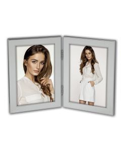 Zep Fotolijst S4024 Olimpia Silver Double 2x10x15 cm