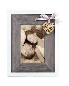 Zep Houten Fotolijst TY0846 Blaye Grey/White 10x15 cm