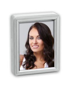 Zep Fotolijst 8735 Silver 3,5x4,5 cm voor 1 Pasfoto