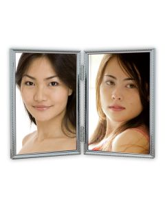 Zep Fotolijst 120DS04-5R Silver 2x 13x18 cm